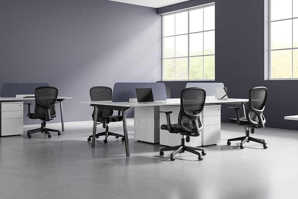 南京办公椅/Windrive网布职员椅/587款网布办公椅