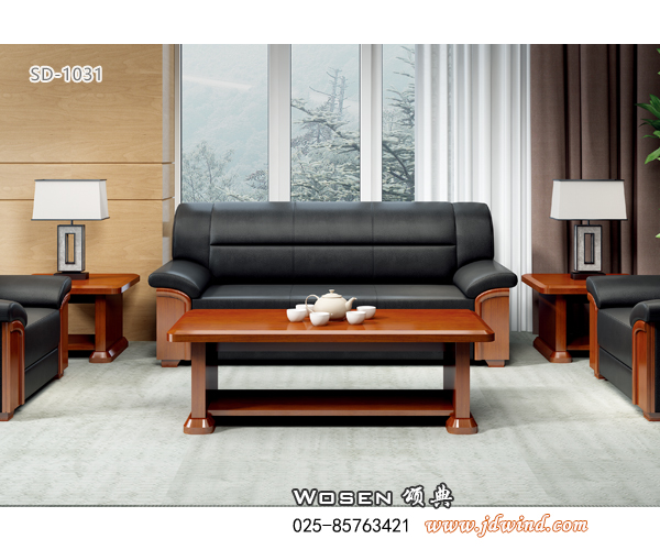 JDFocus优选 办公沙发，行政办公沙发