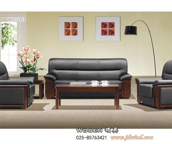 JDFocus优选 办公沙发，行政办公沙发